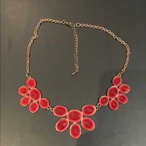2 for 1 deal  red & blue necklace